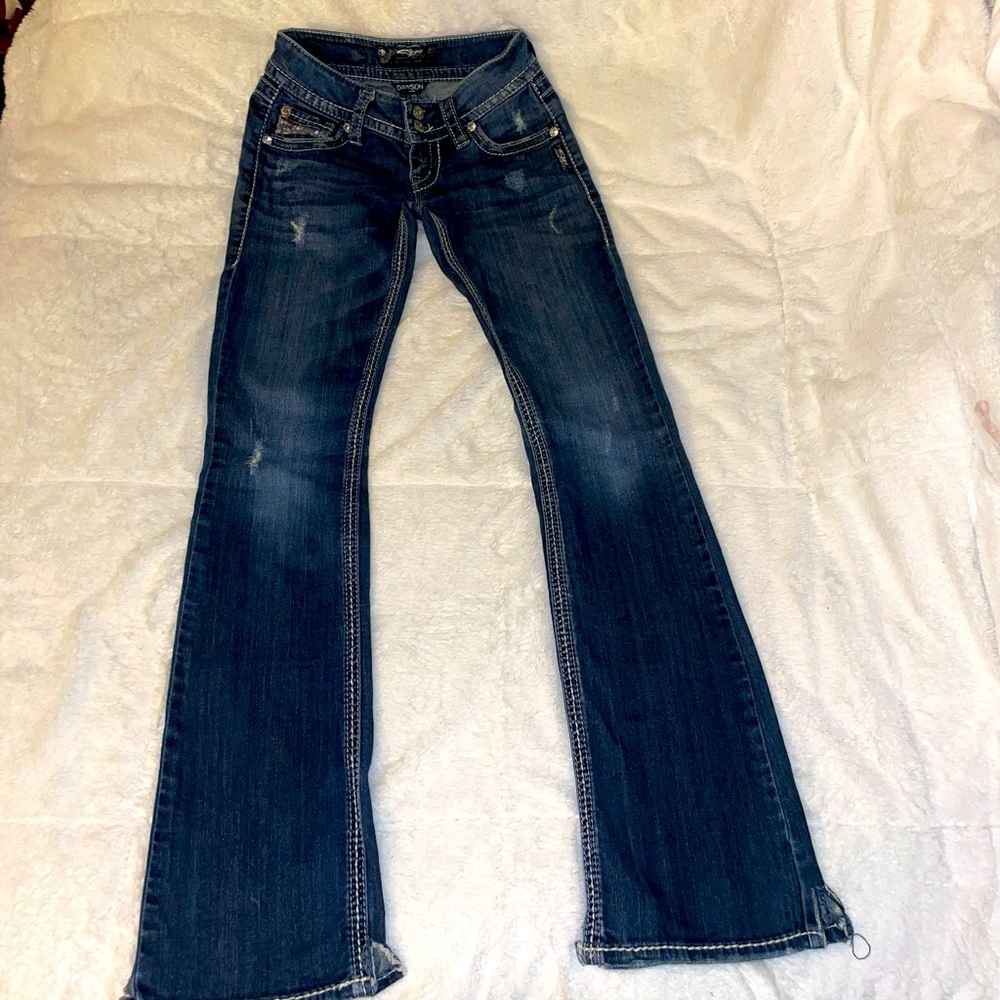 Silver Jeans low rise bootcut